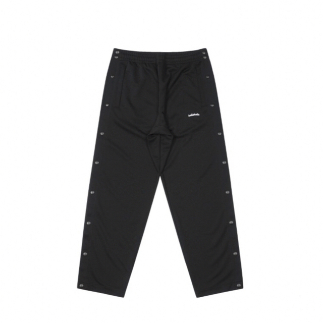 注目 【新品】ballaholic サイドスナップパンツ (black) S - www