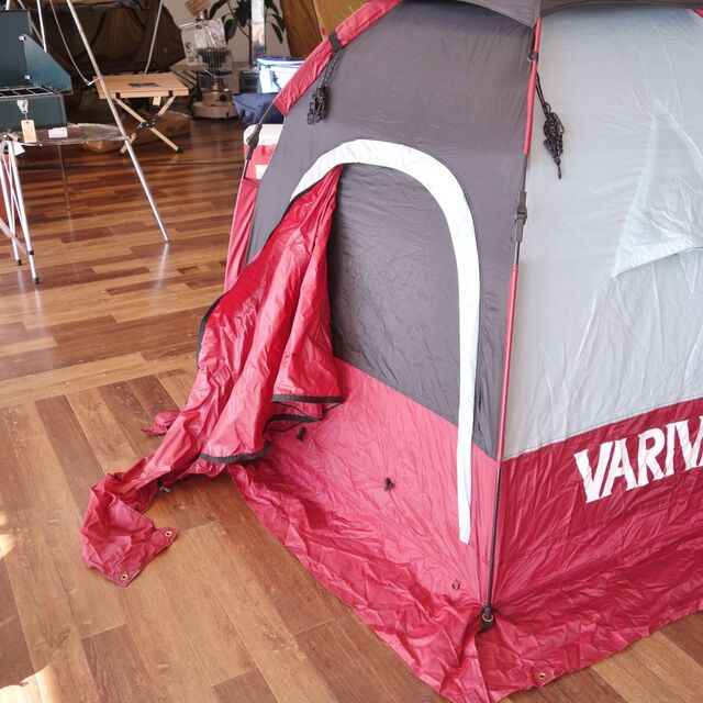 美品 希少 バリバス VARIVAS ペンタゴン TYPE I-08 ワカサギ釣り 美品 希少 バリバス VARIVAS ペンタゴン TYPE I-08 ワカサギ釣り