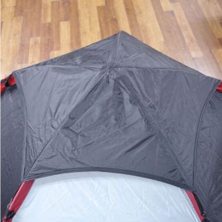 美品 希少 バリバス ペンタゴン ワカサギ釣りテント