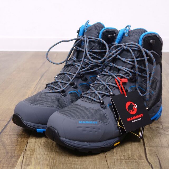 Mammut(マムート)の未使用 マムート MAMMUT T AENERGY HIGH GTX TエナジーハイGTX 3020-05570 メンズ 26cm GORE-TEX ゴアテックス 登山靴 トレッキングシューズ スポーツ/アウトドアのアウトドア(登山用品)の商品写真