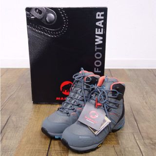 ソフトパープル MAMMUT T AENERGY GTX GORE-TEX トレッキングシューズ
