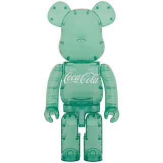 メディコムトイ(MEDICOM TOY)のBE@RBRICK Coca-Cola GEORGIA GREEN 1000％(その他)