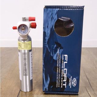 極美品 ケーツー K2 bca FLOAT CYLINDER TANK フロート エアバッグ用シリンダー 圧縮空気 バックカントリー