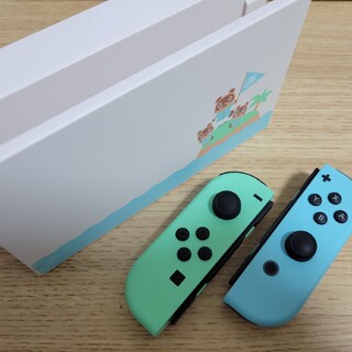 Nintendo Switch - Joy-Con&ドックセット あつまれどうぶつの森カラー ...