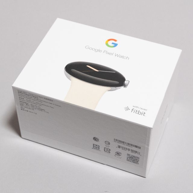 再×14入荷 Google Pixel Watch 白色系 Wi-Fiモデル 未使用品 | www
