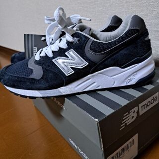 ニューバランス(New Balance)の【美品】ニューバランス　M999　新品未使用 made　in 　USA(スニーカー)