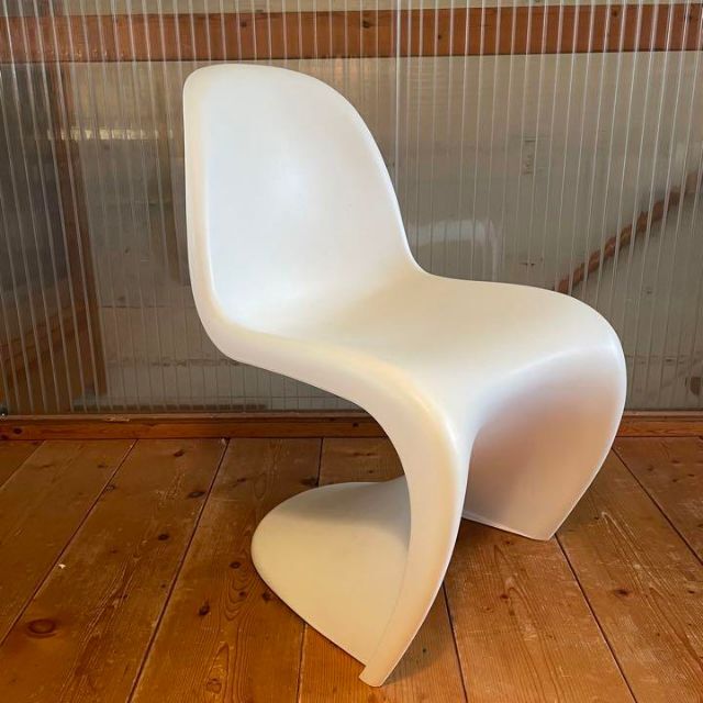 単品購入可 本物vitra パントンチェアJr. グリーン\u0026ホワイト