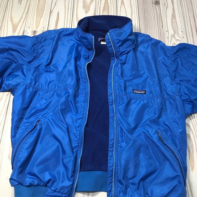 patagonia(パタゴニア)のパタゴニア　シェルドチンチラジャケットUSA製 メンズのジャケット/アウター(ナイロンジャケット)の商品写真