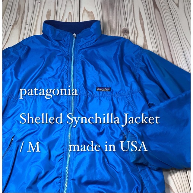 patagonia - パタゴニア シェルドチンチラジャケットUSA製の通販 by