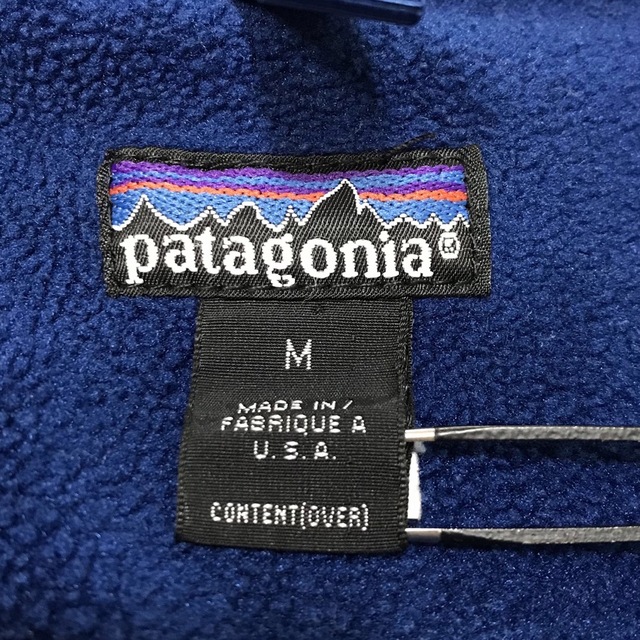 patagonia(パタゴニア)のパタゴニア　シェルドチンチラジャケットUSA製 メンズのジャケット/アウター(ナイロンジャケット)の商品写真