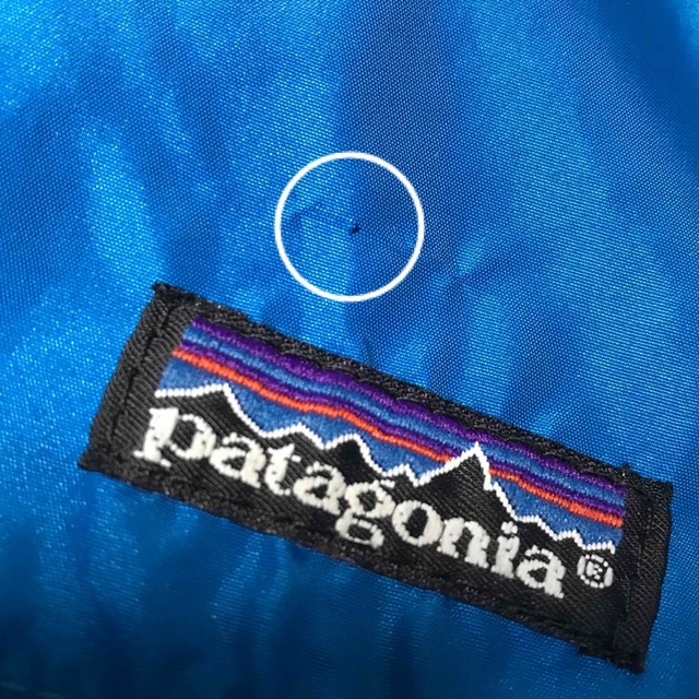 patagonia(パタゴニア)のパタゴニア　シェルドチンチラジャケットUSA製 メンズのジャケット/アウター(ナイロンジャケット)の商品写真