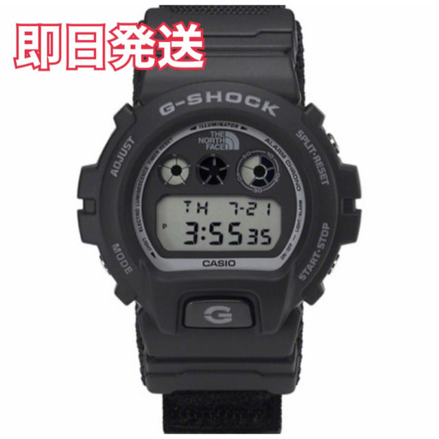 プレミアム Supreme 黒 The North Face G-SHOCK シュプリーム 腕時計