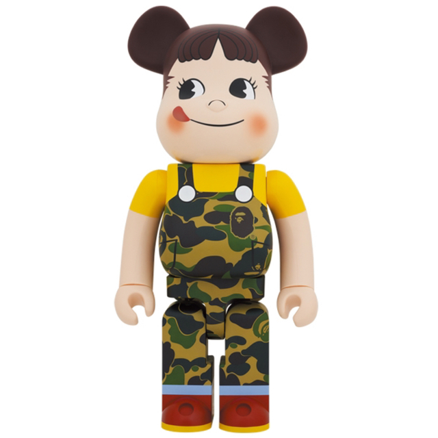 BE@RBRICK BAPE(R) ペコちゃん 1000％ GREENフィギュア