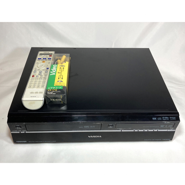 TOSHIBA VARDIA D-W255K