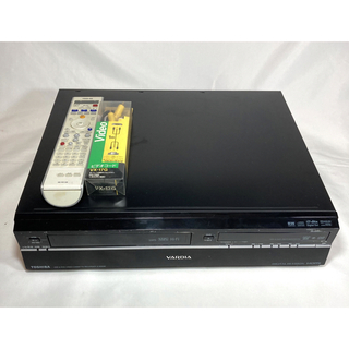 トウシバ(東芝)の【VHS/DVD/HDDダビング可能】D-W255K TOSHIBA(DVDレコーダー)