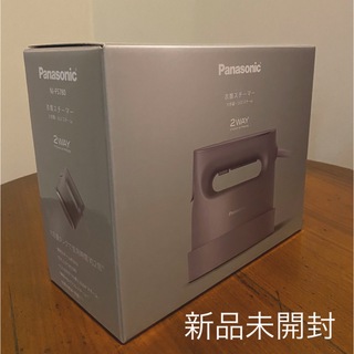 Panasonic - ☆新品未開封☆Panasonic 衣類スチーマー NI-FS780