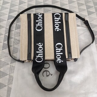 Chloe - 人気品♥即発送♡CHLOE ショルダーバッグ♥黒 スモールトートバッグ