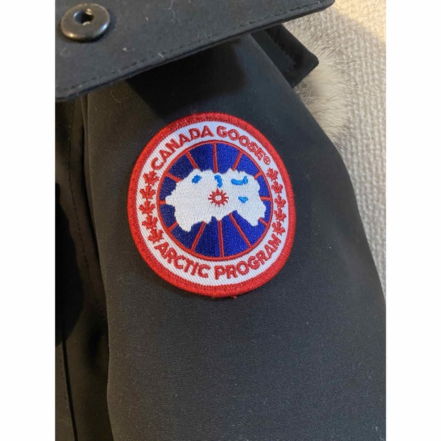 CANADA GOOSE(カナダグース)のカナダグース　ラッセルパーカー メンズのジャケット/アウター(ダウンジャケット)の商品写真