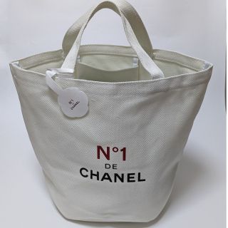 シャネル(CHANEL)のCHANEL シャネル ノベルティ トートバッグ 2022年新作 N°1(トートバッグ)