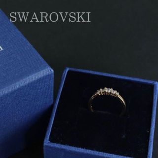 スワロフスキー(SWAROVSKI)のおしゃれ⭐️SWAROVSKI スワロフスキー　ピンキーリング(リング(指輪))