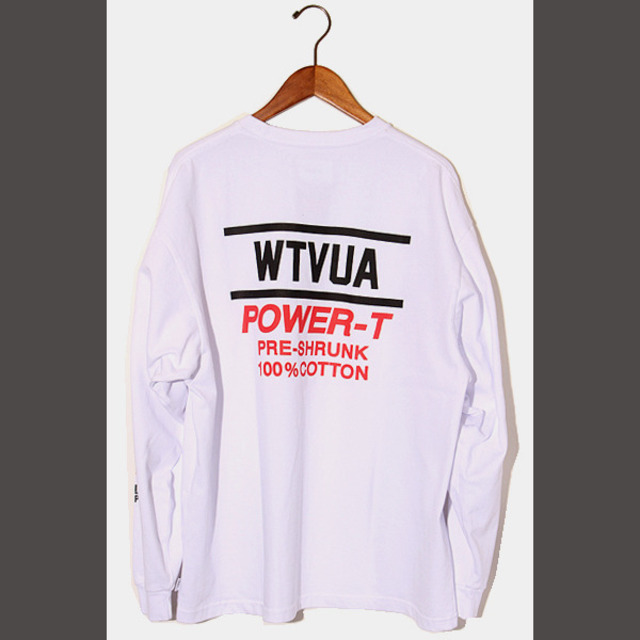 未使用品 2022AW WTAPS　POWER-T / LS / ONEITAオールシーズン品番