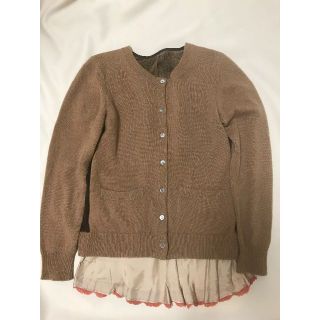 ダイゾー ナチュラル sacai 21AW プリーツカーディガン クリーニング済