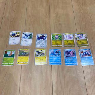 ポケモン(ポケモン)のポケモンカード　12枚セット(カード)