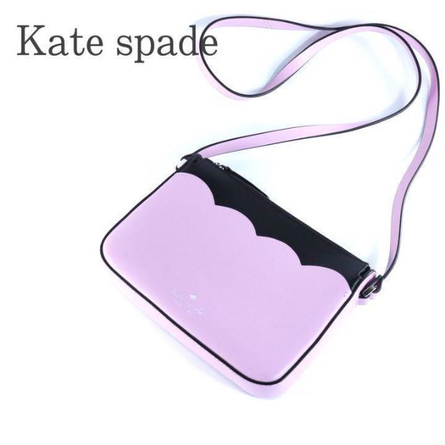 人気⭐️ katespade ケイトスペード　レザー　ショルダーバック