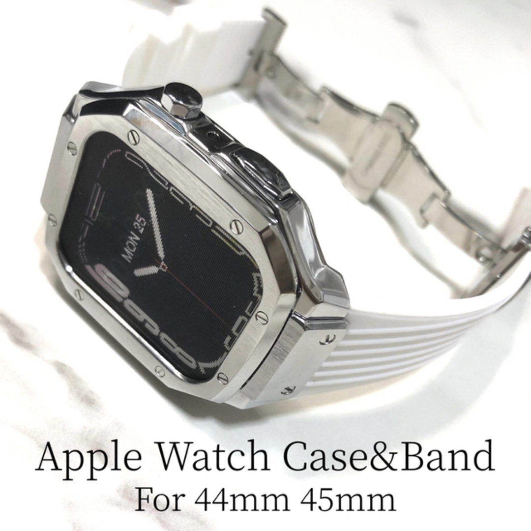 sh☆アップルウォッチバンド ラバーベルト カバー Apple Watchの通販 ...