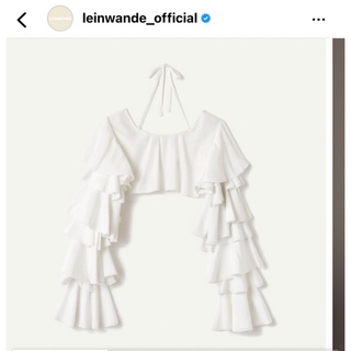 leinwande ラインヴァンド Marino Sleeve