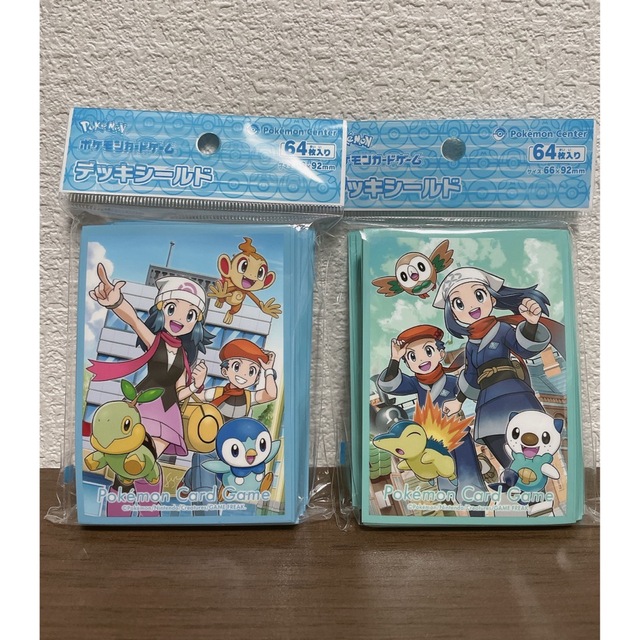 ポケモン - 【新品未開封品】ポケモンカード デッキシールド コウキ