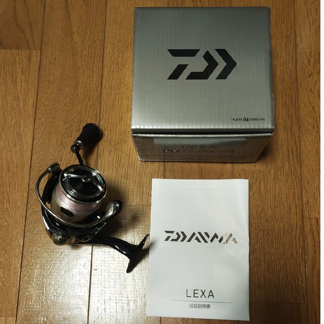 DAIWA LEXA LT 2500S-XH　美品