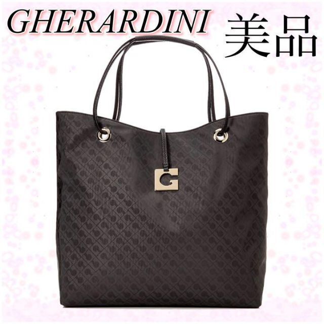 GHERARDINI(ゲラルディーニ)の美品 ゲラルディーニ トートバッグ GH0323TP SOFTY ソフティ レディースのバッグ(トートバッグ)の商品写真