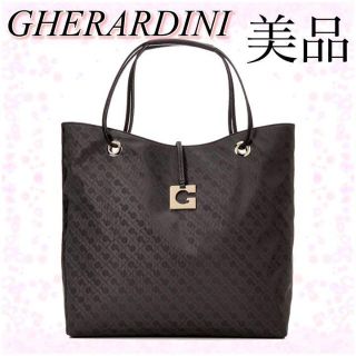 ゲラルディーニ(GHERARDINI)の美品 ゲラルディーニ トートバッグ GH0323TP SOFTY ソフティ(トートバッグ)