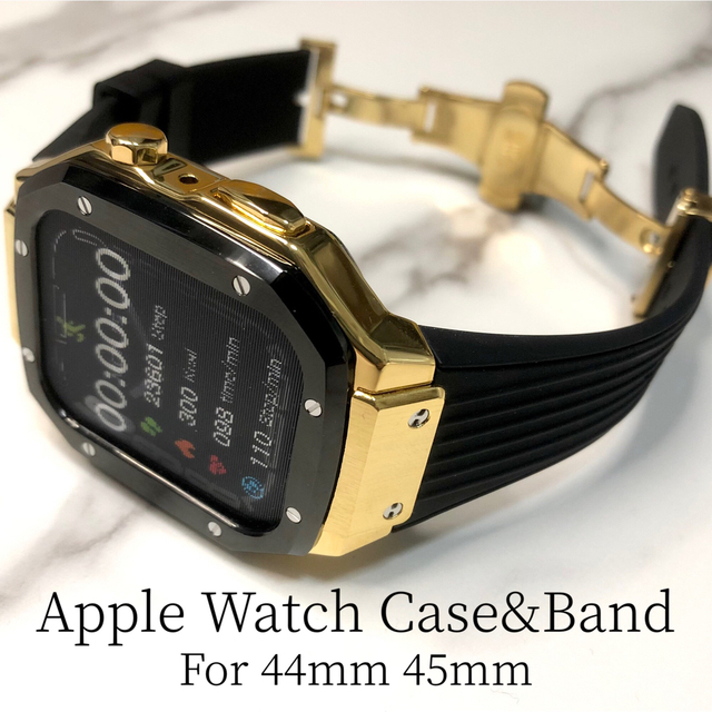 bgb★アップルウォッチバンド ラバーベルト カバー　Apple Watch