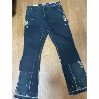 クロムハーツ(Chrome Hearts)のgallery dept LA flare size 34(デニム/ジーンズ)