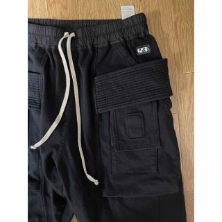 Rick Owens - rickowens カーゴパンツ タグ付き新品 size Mの通販 by ... rickowens カーゴパンツ タグ付き新品 size M
