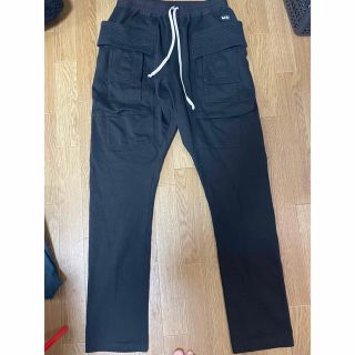 rickowens カーゴパンツ タグ付き新品 size M rickowens カーゴパンツ タグ付き新品 size M