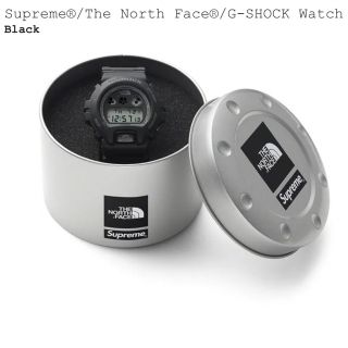 シュプリーム(Supreme)の黒 Supreme The North Face G-SHOCK Watch(腕時計(デジタル))