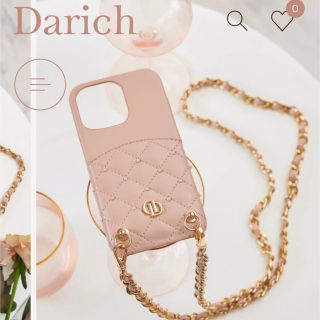 ダーリッチ(Darich)のDarichキルティングiPhone13proケース(iPhoneケース)