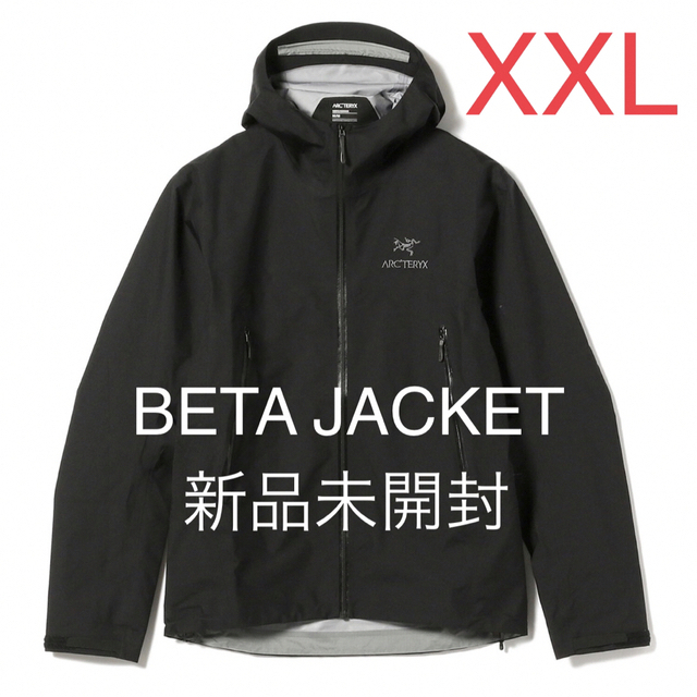 ARC’TERYX Beta jacket ベータジャケット ブラックXXL