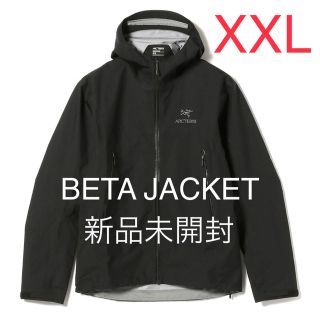 アークテリクス(ARC'TERYX)のARC’TERYX Beta jacket ベータジャケット ブラックXXL(マウンテンパーカー)