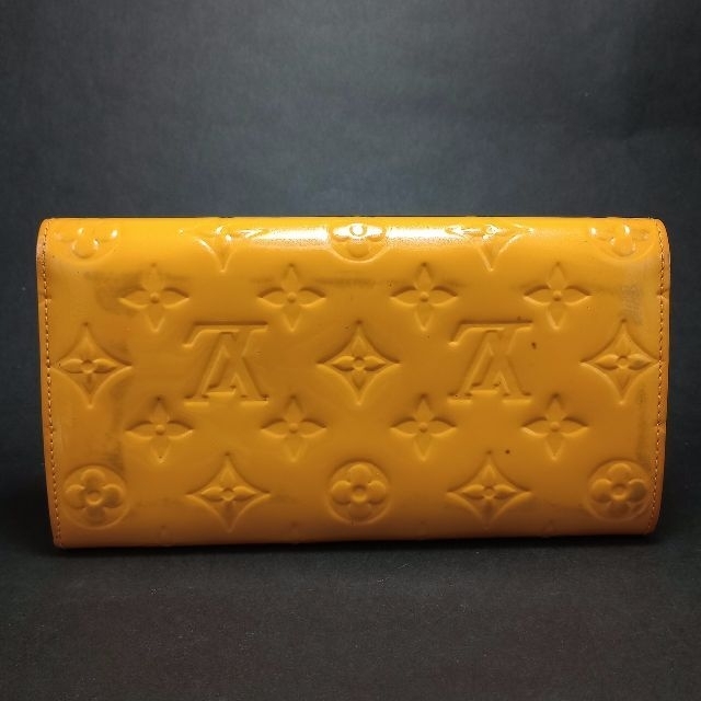 LOUIS VUITTON(ルイヴィトン)のLOUIS VUITTON　ルイヴィトン　長財布　ヴェルニ レディースのファッション小物(財布)の商品写真