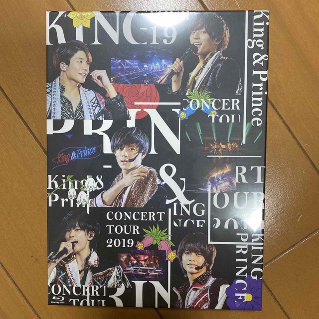 King & Prince(キングアンドプリンス)のKing　＆　Prince　CONCERT　TOUR　2019（初回限定盤） B エンタメ/ホビーのDVD/ブルーレイ(アイドル)の商品写真