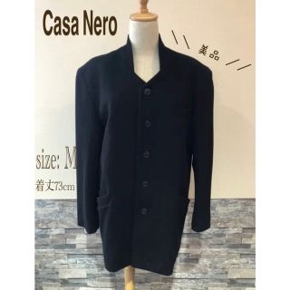 ＊　美品　Casa Nero コート　コーデュロイ　セットアップ　メンズ　冬 ＊(チェスターコート)