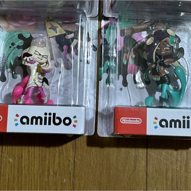 スプラトゥーン3 amiiboトリプルセット＋単品各1個×3種のセット