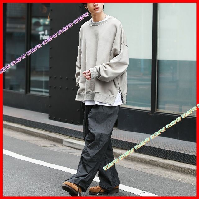 Supreme(シュプリーム)のSide Zip Crewneck Sweatshirt OPENING ACT メンズのトップス(スウェット)の商品写真