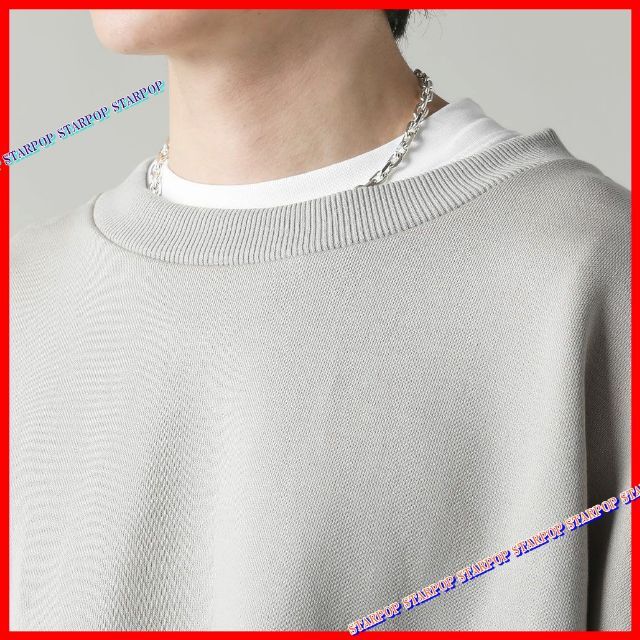 Side Zip Crewneck Sweatshirt OPENING ACT