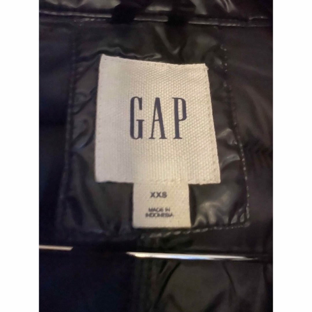 GAP(ギャップ)の★GAP★レディースダウンコートXXS ミンク付フード取外可能　　美品 レディースのジャケット/アウター(ダウンコート)の商品写真