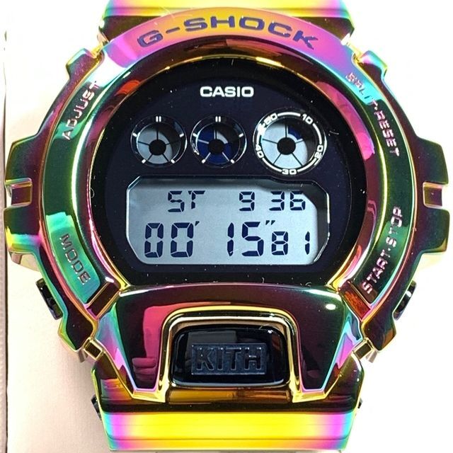 CASIO - 【新品未使用】KITH G-SHOCK GM6900 メンズ コラボ 腕時計